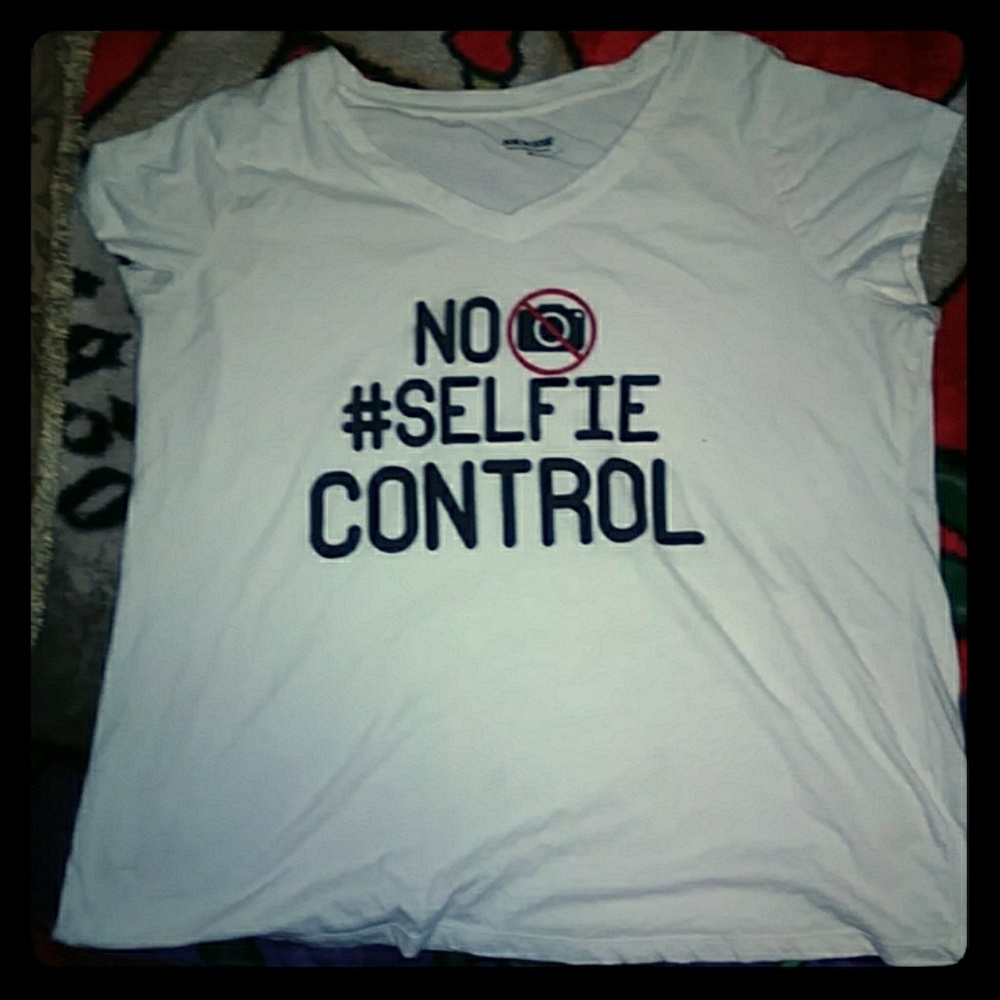 A white T-shirt
